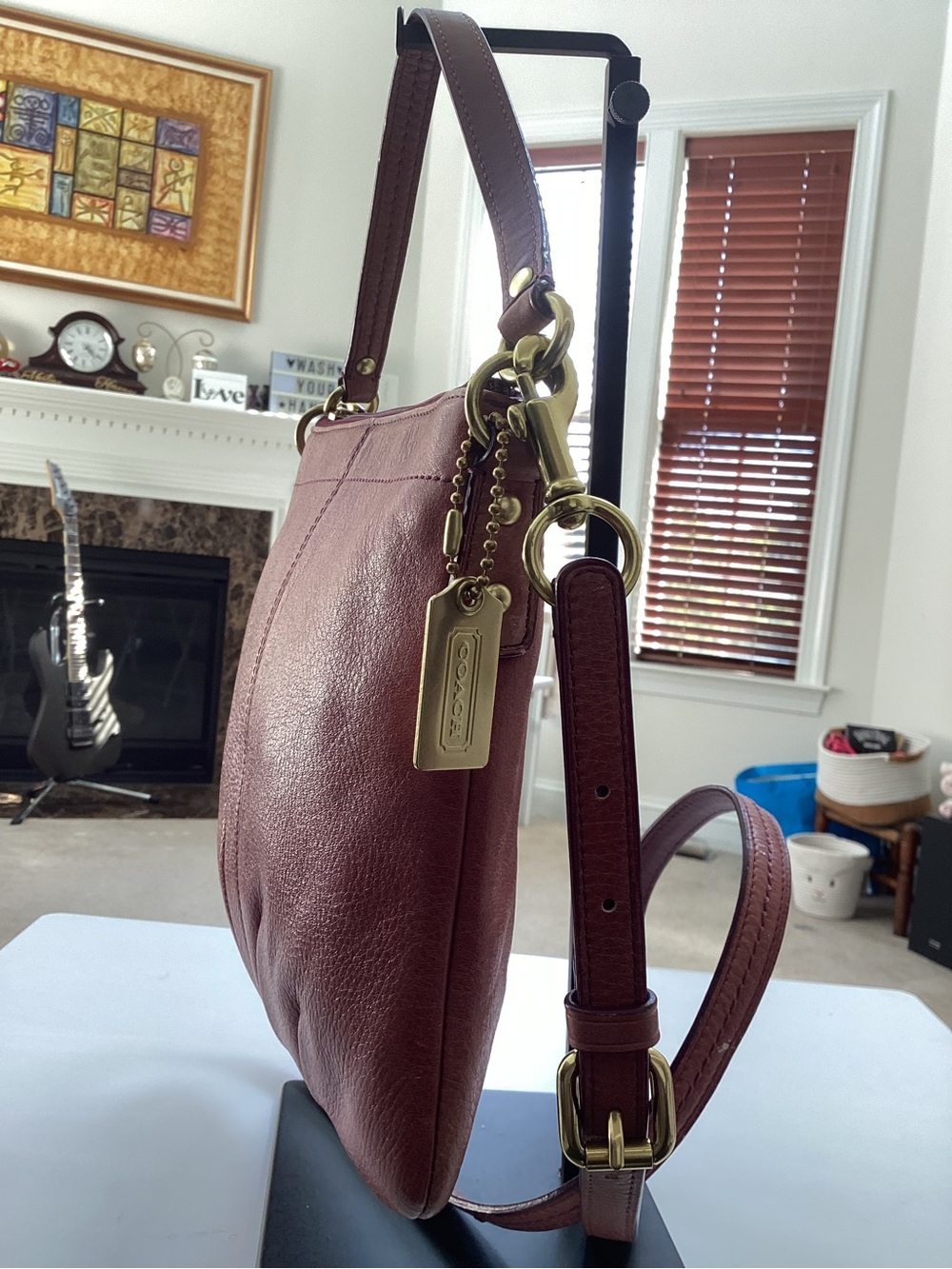 Coach Brooke Pleated Leather Crossbody Bag E0973-43112 - Picture 4 of 9